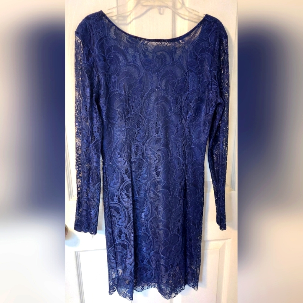 Choices Lace Mini Dress
